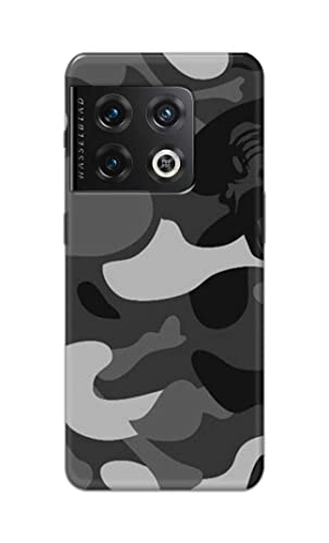 Image of Printed Hard Back Cover Case for OnePlus 10 Pro 5G Back Cover (Army Pattern) -702