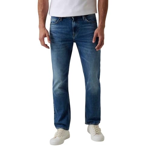 GUESS Men's Eco Angels Straight Jeans