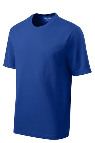 SPORT-TEK Youth PosiCharge RacerMesh Tee | Spring & Summer T-Shirt for Kids, Athletic Fit Clothing for Active Boys & Girls4