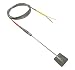Exhaust Manifold or Pipe Surface Thermocouple Temperature Sensor - Mini Male Plug Connector - with 6 Foot Long Cable