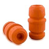 Autoacc Front Bump Stop, Upper Suspension Jounce Bumpers Compatible with Cherokee XJ 1984-2001 (Pack