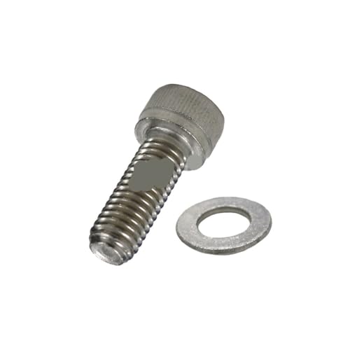 Boulon d'anode pour moteur de bateau fixation durable 9.9HP