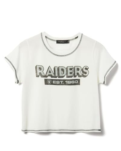 Junk Food Clothing Las Vegas Raiders Playmaker Tee - Medium