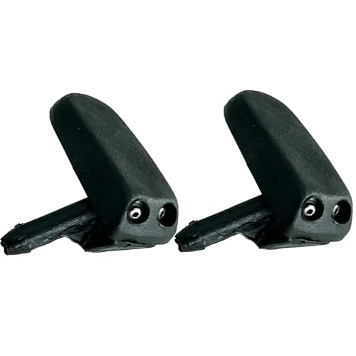 Buses de lave-glace avant à jet précis pour capot de VW Golf MK1, MK2 et Caddy (Pack de 2)