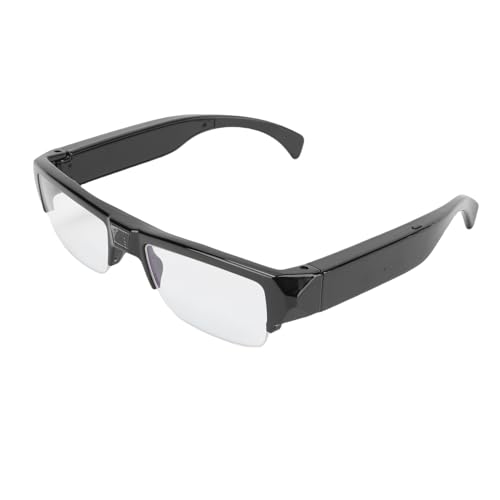 Lunettes de caméra HD 1080P à stabilisation intelligente pour des vidéos fluides
