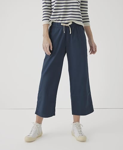 Image of Pact Organic Cotton Women's Daily Crop Pants