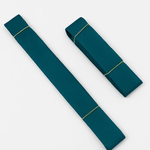 Martial Arts Green Belt, Karate, Taekwondo, Judo, Kickboxing, Adult 280cm and Children Sizes 150cm (Adult 280cm)