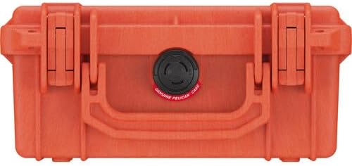 Pelican 1150 Case With Foam (Orange) - Image 4
