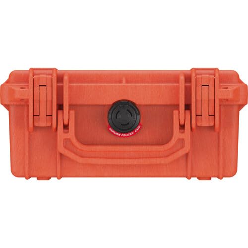 Maleta Pelican 1150 con espuma naranja miniatura 4