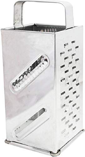 Ikarus 8 in 1 Multi Purpose Stainless Steel Cheese Slicer & Vegetable Slicer,Silver