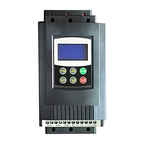 ATO 25 hp 18 kw Soft Starter, 75A, 3 Phase 240V Soft Starters, with RS485 Communication Interface, Soft Starter for Three Phase Electric Motor Soft Start, Soft Stop