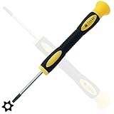 T10 Torx Security Screwdriver T10H TR10 Security Screwdriver Compatible for PS3,for PS4,for Xbox,for...