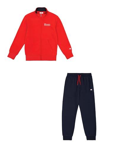 Champion Legacy Boy-Graphic Full Zip Sweatsuit Chándal para Niños