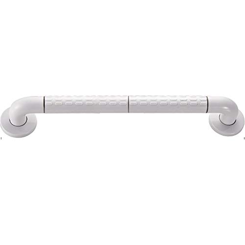 Barre d'appui de securite baignoire blanche 68cm anti glissade - 2