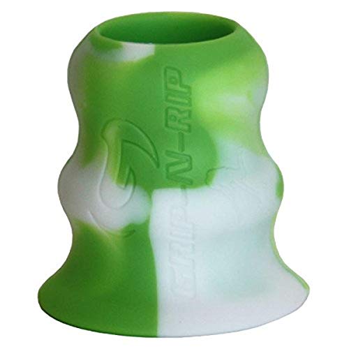 GripNRip Bat Grip Taper, Green/White
