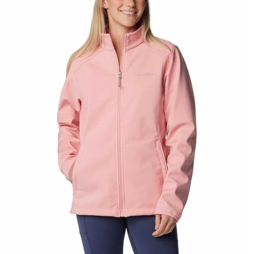 Image of Columbia Women Polyester Short Length Kruser Ridge II Softshell Hiking and Trekking Jacket