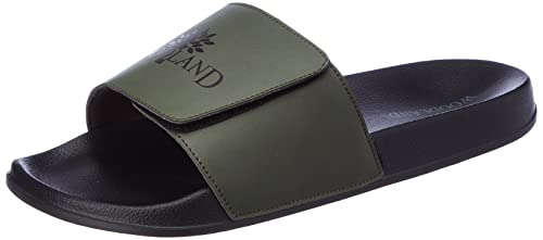 Woodland Mens Black/Olive FlipFlop-6 UK 40 EU (FF 4215021) (B0BM7WG76P) Amazon Price History, Amazon Price Tracker