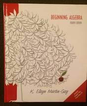 Beginning Algebra 013149340X Book Cover