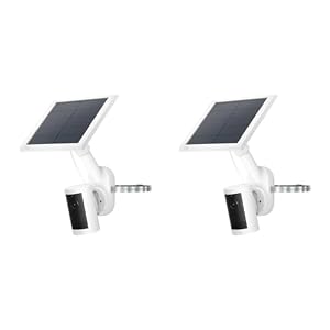 Ring Outdoor Camera Plus Solar Kit Wireless DIY Install Outdoor Solar Security Camera Retinal 2K Video 30-day free trial of Ring Protect Plan