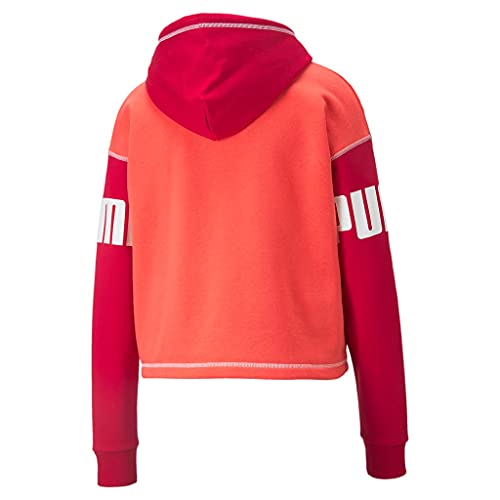 Image of Puma Women Power Hoodie FL White