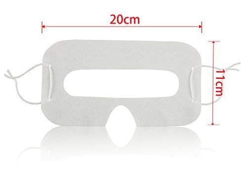 MDW 20 Pcs Disposable Facial Mask for Oculus Quest/Oculus Rift S/Oculus RIFT
