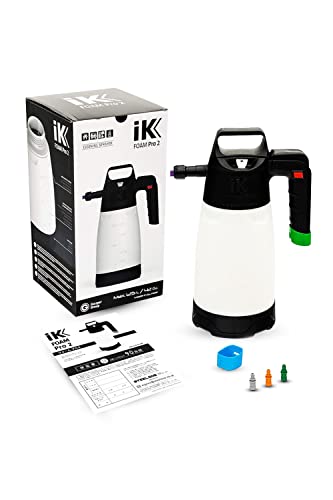 iK Foam PRO 2 アイケイ フォームプロ2 ポンプスプレー 蓄圧式スプレー 噴霧器 洗車 日本語説明書 代理店保証書付き