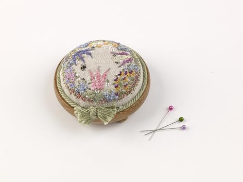 Embroidered Country Gardens