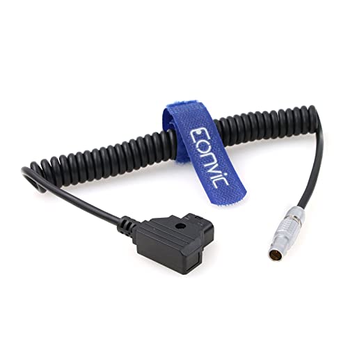 Câble Teradek Bond D-TAP vers 0B 2 broches pour batterie caméra