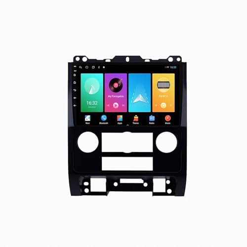 Navegador GPS 2 DIN para Ford Escape: pantalla táctil, Bluetooth manos libres y Mirror Link.