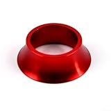 Photo Gallery sisinkal distanziale conico per sterzo per bicicletta, in alluminio, 15 mm, per forcella da 28,6 mm di diametro, componenti per mountain bike e bici da strada (rosso) Photo Gallery sisinkal distanziale conico per sterzo per bicicletta, in alluminio, 15 mm, per forcella da 28,6 mm di diametro, componenti per mountain bike e bici da strada (rosso)