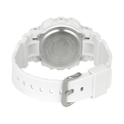 Image of Casio G-Shock Women GMA-S120SA-7A2DR Analog-Digital White Dial Women (G1721)