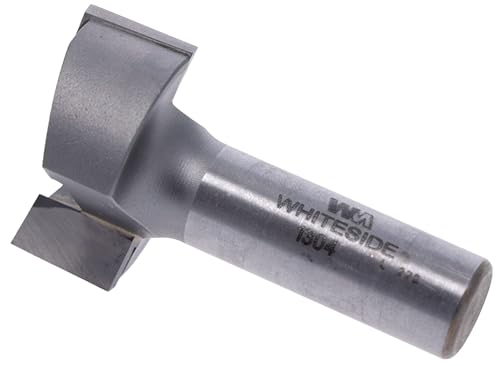 Whiteside Router Bits 1304 fresa de mortajar para ranuras de madera exactas 4