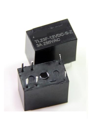 Relé 6 pines 12v ultrapequeño de alta precisión para señal DC 23F 2