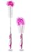 Produktbild Flaschenbürstenreiniger (lang, 40,6 cm, rund, 25,4 cm) für Flaschen, Wasser, Wein, Saft, Glas, Sportsoda große Waschmaschine, Pink