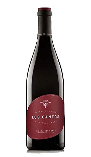 Vino Los Cantos Torremilanos, Tinto, Pack de 3 Botellas, 75 cl