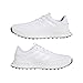 adidas Men's S2G Spikeless 24 Golf Shoes, Footwear White/Core Black, 11