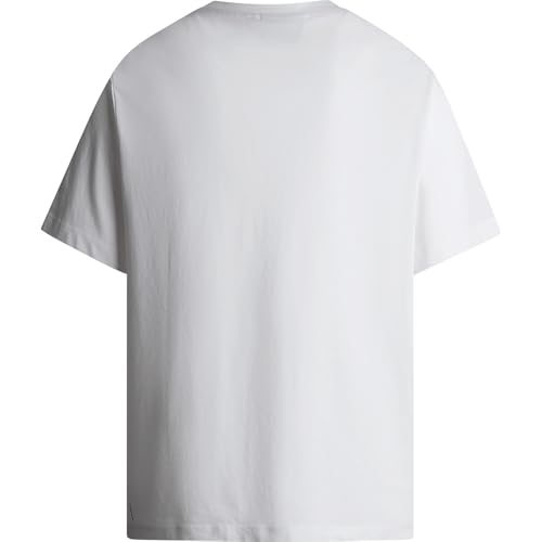Red Bull Racing X Pepe Jeans Herren Team Logo Tee T-Shirt, Weiß (White), XXL, Weiß (Weiß), XXL – Ansicht 4