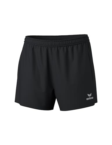 Short hybride Erima femme anti-transpiration | Confort stretch running