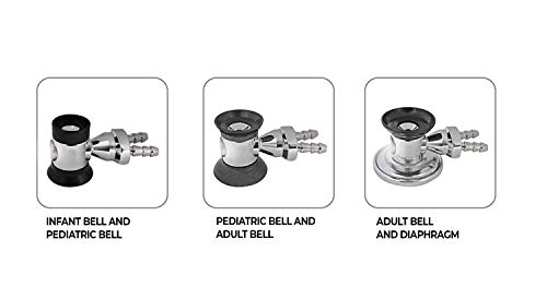 Elite Medical Instruments Esr-112 Sprague Rappaport Stethoscope Frosted, Purple #TOP2