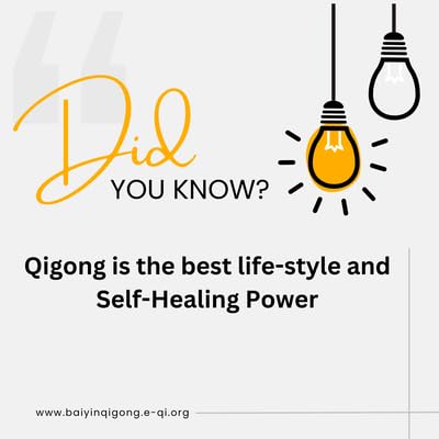 Attaining Good Health by Ensuring Proper Flow of Qi