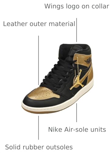 Image of Nike Men's Air Jordan 1 Retro High OG Sneaker