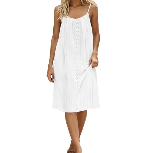 Robe d'été fluide dos nu pour masquer les rondeurs avec élégance