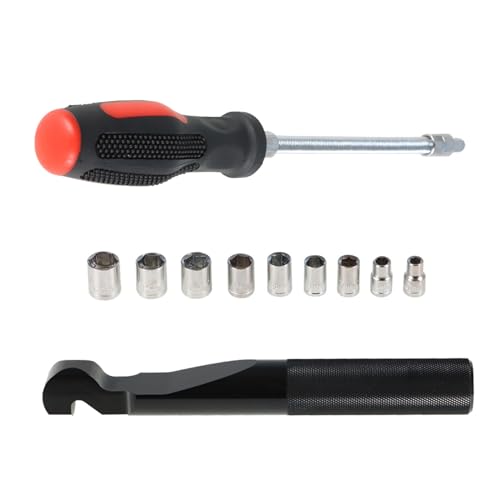 Image of Belt Changing Tool with Clutch Cover Removal Tool Kit Replacement for Polaris XP RZR XP4 1000 RZR S 900