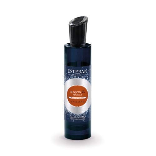 Esteban ESTEBM-003 Spray parfumé pour l'environnement Benjoin & Muscs 100 Ml Parfum d'Interieur Home Fragrance Essence & Musc Cover