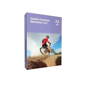 Adobe Premiere Elements 2022|Standard|1 Gerät|unbegrenzt|PC/Mac|Disc|
