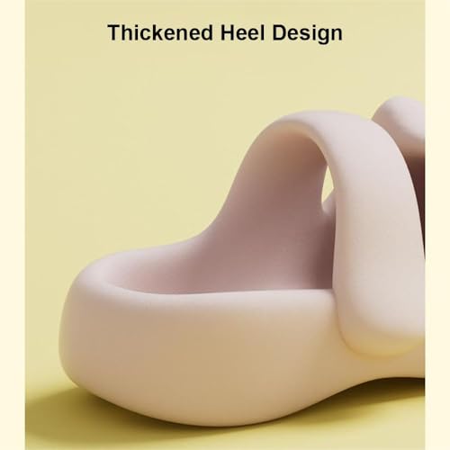 Big Eye Cat Slippers for Women, Cute Cat Slippers, Summer Animal Cat Slippers Shower Sandal, Thick-Soled Non-Slip Beach Shoes3