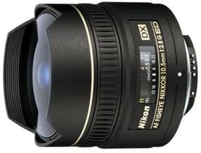 nikon fisheye lenses
