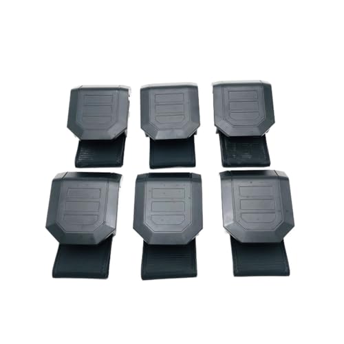 HAUINVC Windshield Strap Clamp Frame HiSun Massimo Bennche 400 500 700 UTV P31100186280000 (Spare Parts)(4PCS)(6pcs)