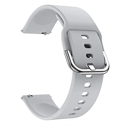 LIDDU Wristband Band Strap Belt With Metal Buckle For Noise Color Fit Pro 2 Smart Watch (Grey) (B09HC9RJSM) Amazon Price History, Amazon Price Tracker