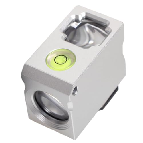 Visor de cintura óptico externo marco de aluminio zapata formato medio 120